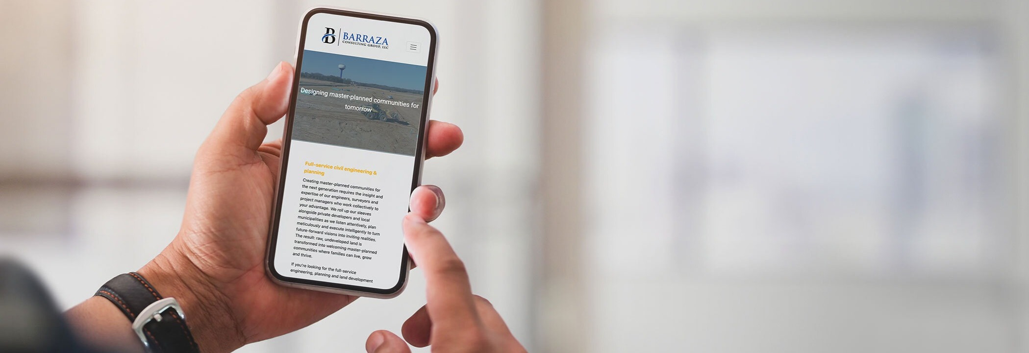Barraza Consulting Group contact